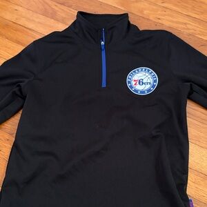 NBA Black and Blue Kids Sweatshirt